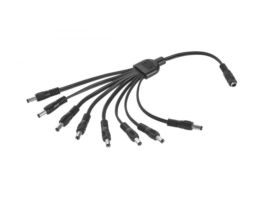 Voeding splitter adapter - 1 naar 8 Voeding splitter adapter - 1 naar 8
